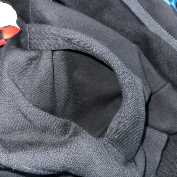 Homme+Femme 500 CREW ZIP HOODIE BLACK Size LARGE - Picture 11 of 17